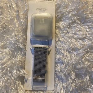 Apple Watch Band silver